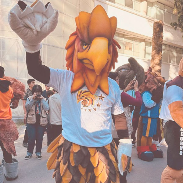 Lucho Mascota CENHCH
